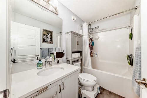 1140 Legacy Circle Se, Calgary, AB - Indoor Photo Showing Bathroom
