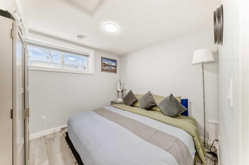 1140 Legacy Circle Se, Calgary, AB - Indoor Photo Showing Bedroom