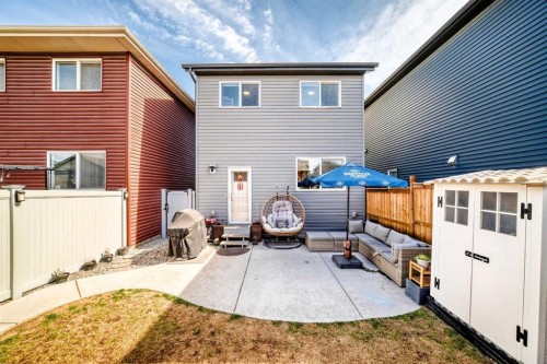 1140 Legacy Circle Se, Calgary, AB - Outdoor With Exterior