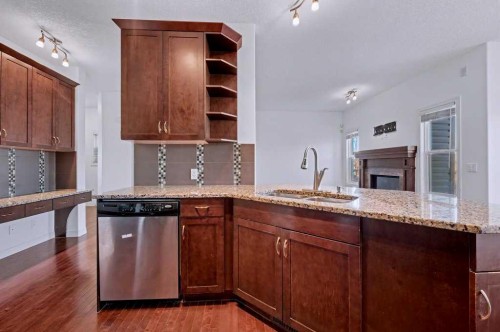 187 Sage Hill Green Nw, Calgary, AB - Indoor Photo Showing Kitchen