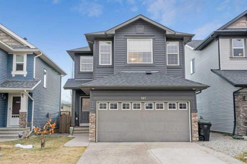 187 Sage Hill Green Nw, Calgary, AB - Outdoor With Facade