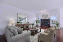 187 Sage Hill Green Nw, Calgary, AB  - Indoor Photo Showing Living Room With Fireplace 
