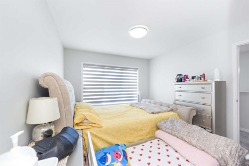 31 Cornerbrook Avenue Ne, Calgary, AB - Indoor Photo Showing Bedroom