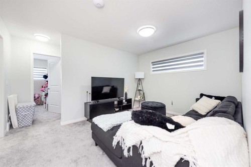 31 Cornerbrook Avenue Ne, Calgary, AB - Indoor Photo Showing Bedroom
