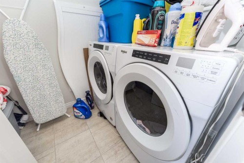 31 Cornerbrook Avenue Ne, Calgary, AB - Indoor Photo Showing Laundry Room