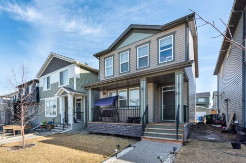 31 Cornerbrook Avenue Ne, Calgary, AB - Outdoor With Facade