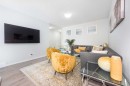 31 Cornerbrook Avenue Ne, Calgary, AB  - Indoor Photo Showing Living Room 