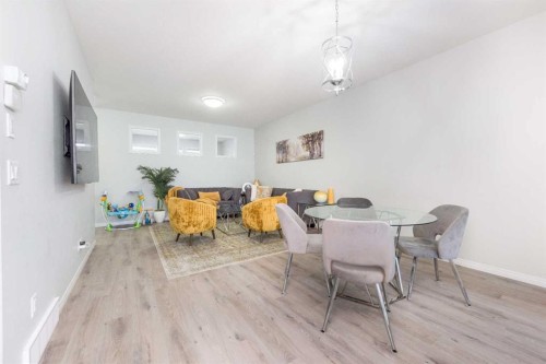 31 Cornerbrook Avenue Ne, Calgary, AB - Indoor Photo Showing Dining Room