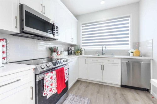 31 Cornerbrook Avenue Ne, Calgary, AB - Indoor Photo Showing Kitchen