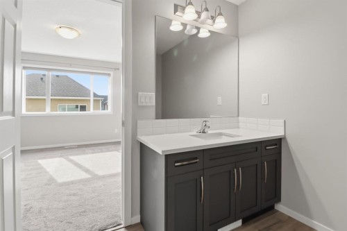93 Cityline Square Ne, Calgary, AB - Indoor Photo Showing Bathroom