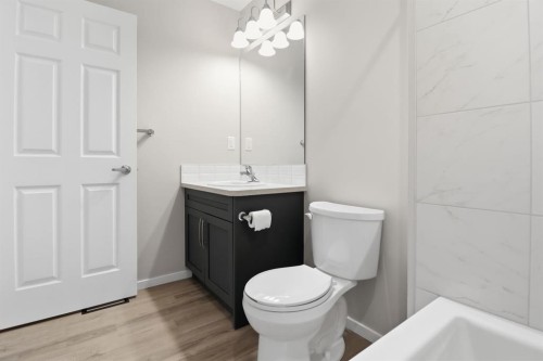 93 Cityline Square Ne, Calgary, AB - Indoor Photo Showing Bathroom