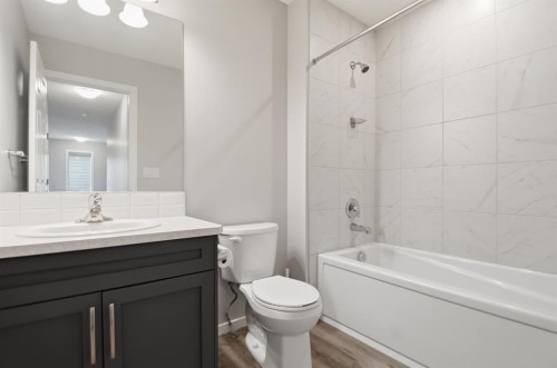 93 Cityline Square Ne, Calgary, AB - Indoor Photo Showing Bathroom