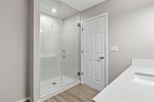 93 Cityline Square Ne, Calgary, AB - Indoor Photo Showing Bathroom