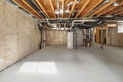 93 Cityline Square Ne, Calgary, AB - Indoor Photo Showing Basement