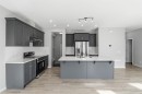 93 Cityline Square Ne, Calgary, AB  - Indoor Photo Showing Kitchen With Upgraded Kitchen 