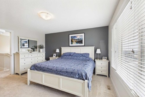 51 Nolanfield Terrace Nw, Calgary, AB - Indoor Photo Showing Bedroom