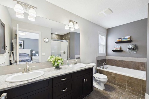 51 Nolanfield Terrace Nw, Calgary, AB - Indoor Photo Showing Bathroom