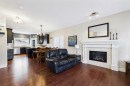 51 Nolanfield Terrace Nw, Calgary, AB  - Indoor Photo Showing Living Room With Fireplace 