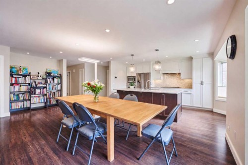 2940 Blakiston Drive Nw, Calgary, AB - Indoor Photo Showing Dining Room