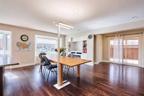 2940 Blakiston Drive Nw, Calgary, AB - Indoor Photo Showing Dining Room