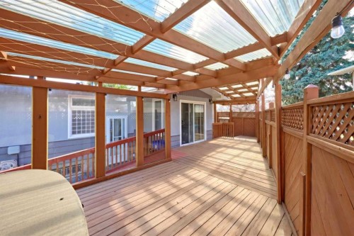 2940 Blakiston Drive Nw, Calgary, AB - Outdoor With Deck Patio Veranda With Exterior