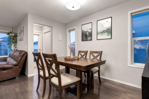 436 Cranberry Circle Se, Calgary, AB - Indoor Photo Showing Dining Room
