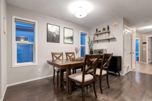436 Cranberry Circle Se, Calgary, AB - Indoor Photo Showing Dining Room