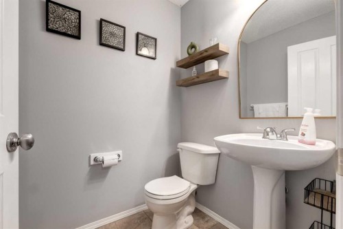436 Cranberry Circle Se, Calgary, AB - Indoor Photo Showing Bathroom