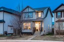436 Cranberry Circle Se, Calgary, AB  - Outdoor With Facade 