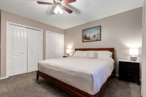 436 Cranberry Circle Se, Calgary, AB - Indoor Photo Showing Bedroom