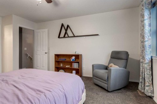 436 Cranberry Circle Se, Calgary, AB - Indoor Photo Showing Bedroom