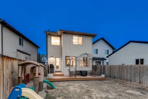 436 Cranberry Circle Se, Calgary, AB - Outdoor With Deck Patio Veranda With Exterior