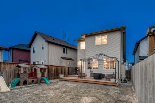 436 Cranberry Circle Se, Calgary, AB - Outdoor With Deck Patio Veranda With Exterior