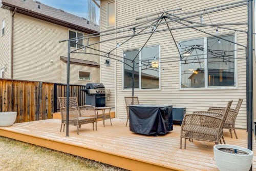 436 Cranberry Circle Se, Calgary, AB - Outdoor With Deck Patio Veranda With Exterior