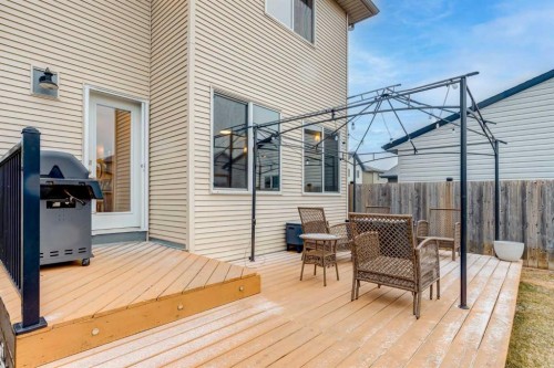 436 Cranberry Circle Se, Calgary, AB - Outdoor With Deck Patio Veranda With Exterior