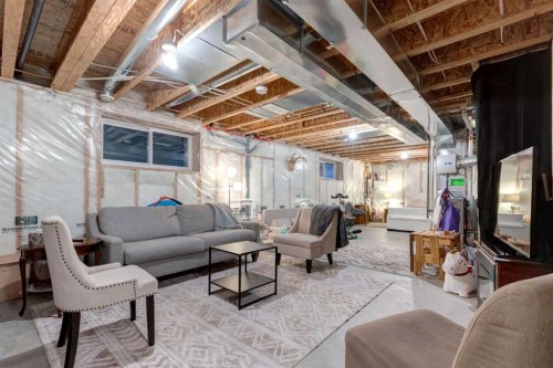 436 Cranberry Circle Se, Calgary, AB - Indoor Photo Showing Basement