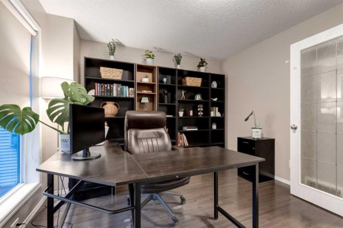 436 Cranberry Circle Se, Calgary, AB - Indoor Photo Showing Office