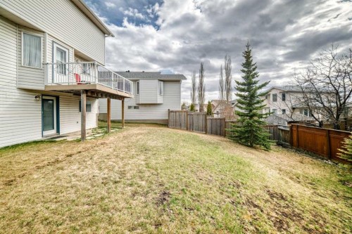 264 Hawkmount Close, Calgary, AB - Outdoor With Deck Patio Veranda