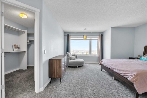215 Edgevalley Mews, Calgary, AB - Indoor Photo Showing Bedroom