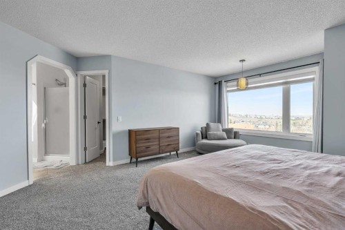215 Edgevalley Mews, Calgary, AB - Indoor Photo Showing Bedroom
