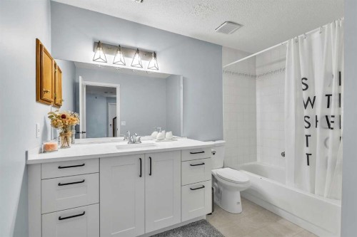 215 Edgevalley Mews, Calgary, AB - Indoor Photo Showing Bathroom