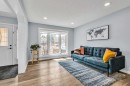 215 Edgevalley Mews, Calgary, AB  - Indoor Photo Showing Living Room 