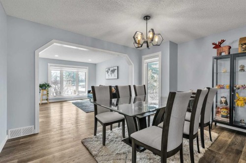 215 Edgevalley Mews, Calgary, AB - Indoor Photo Showing Dining Room