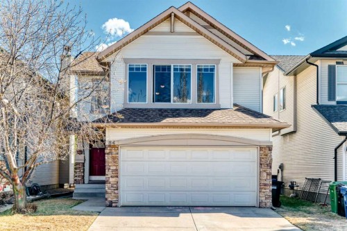84 Cougarstone Square Sw, Calgary, AB - Outdoor