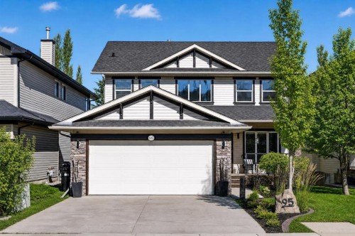 95 Crestmont Drive Sw, Calgary, AB - Outdoor With Facade