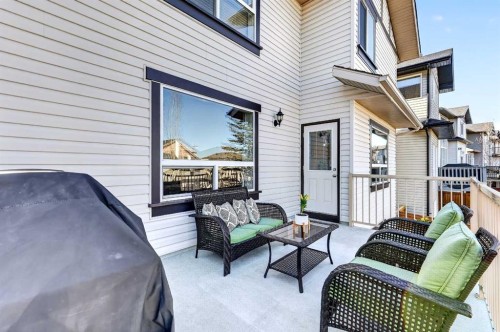 95 Crestmont Drive Sw, Calgary, AB - Outdoor With Deck Patio Veranda With Exterior