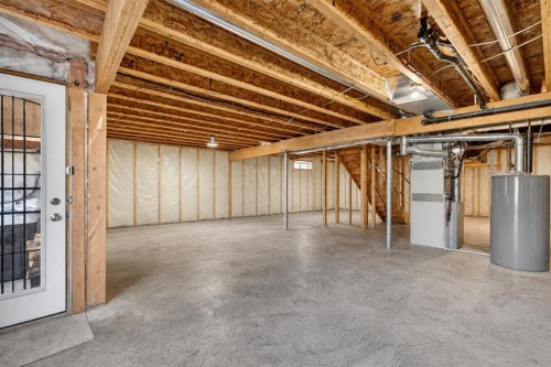95 Crestmont Drive Sw, Calgary, AB - Indoor Photo Showing Basement