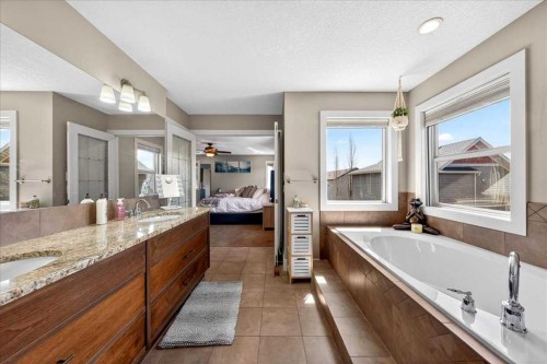 917 Channelside Road Sw, Airdrie, AB - Indoor Photo Showing Bathroom