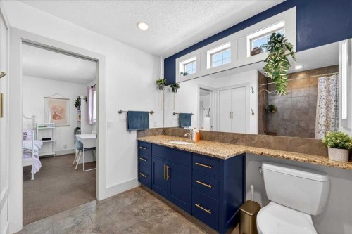 917 Channelside Road Sw, Airdrie, AB - Indoor Photo Showing Bathroom