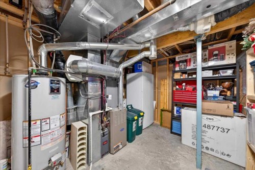 917 Channelside Road Sw, Airdrie, AB - Indoor Photo Showing Basement